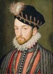 Referenz: charles-ix-roi-de-france-1560-1574-catherine-de-medicis-regente-de-1560-a-1563