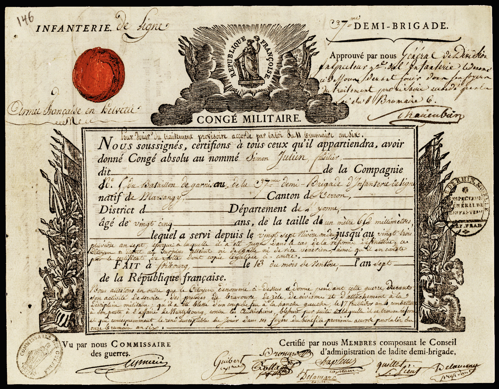 Referenz: schauenburg-alexis-balthasar-von-franzosischer-divisionsgeneral-in-freiburg