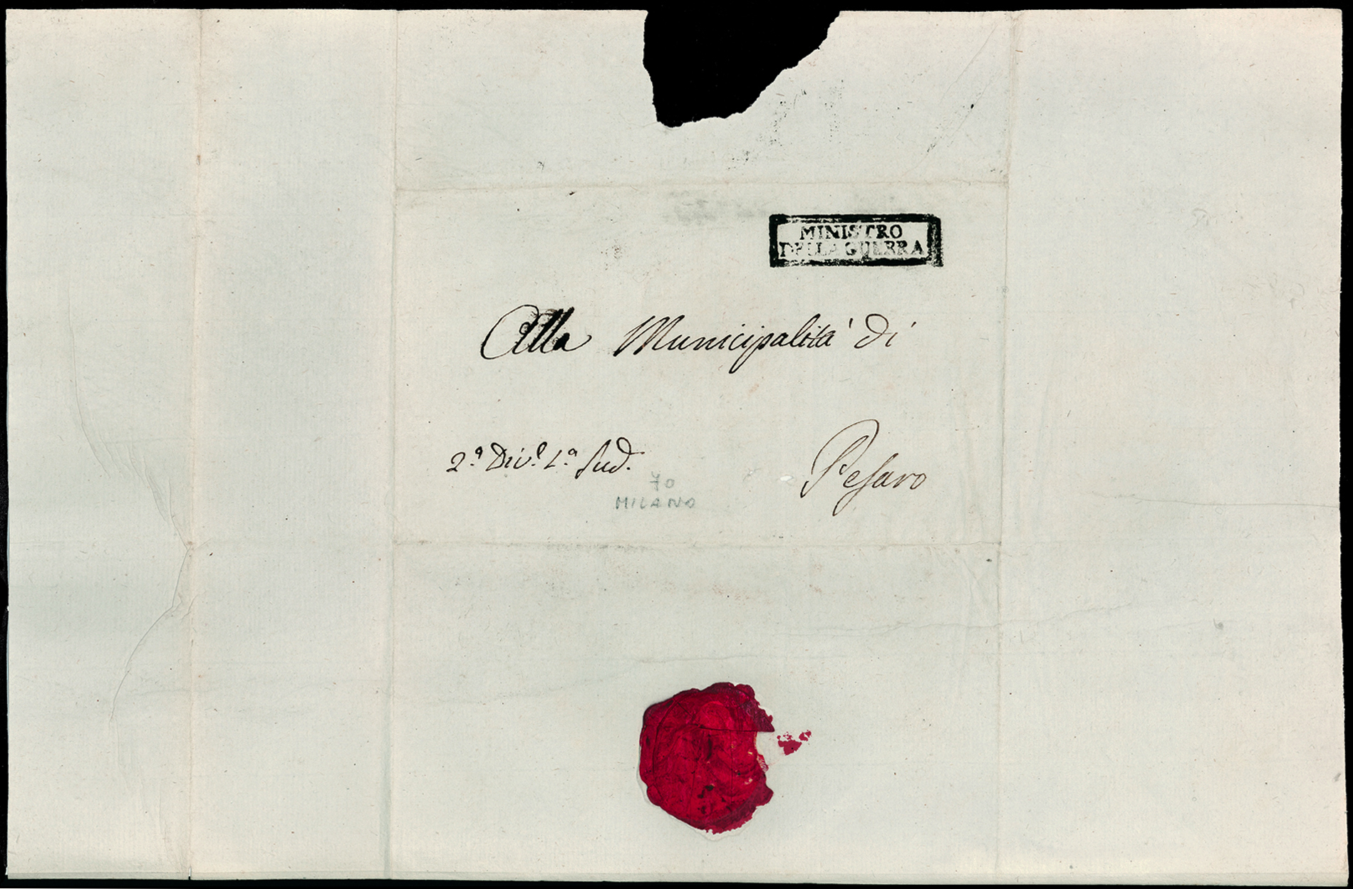 Referenz: vignolle-martin-ministro-della-guerra-kriegsminister-der-republik-cisalpina-1797-99