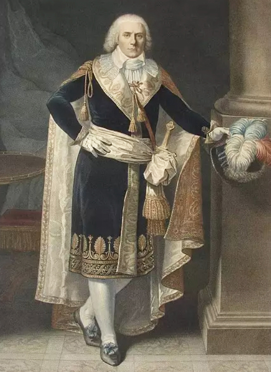 Referenz: barras-paul-francois-jean-nicolas-celebre-homme-politique-general-vicomte