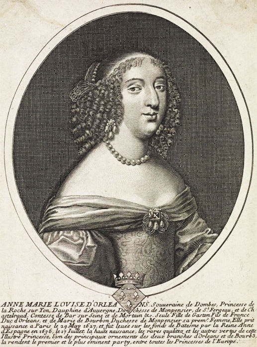 Referenz: orleans-anne-marie-louise-d-dite-la-grande-demoiselle-petite-fille-d-henry-iv