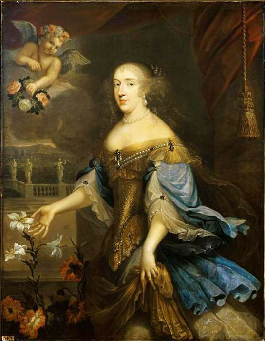 Referenz: orleans-anne-marie-louise-d-dite-la-grande-demoiselle-petite-fille-d-henry-iv