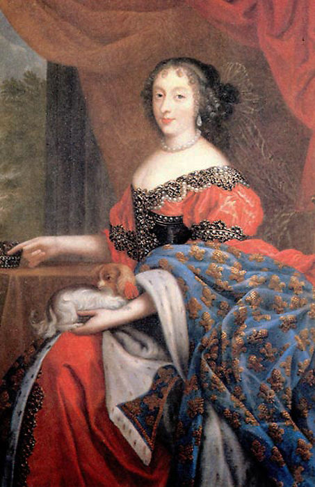 Referenz: christine-chrestienne-de-france-fille-du-roi-henri-iv-regente-du-duche-de-savoie