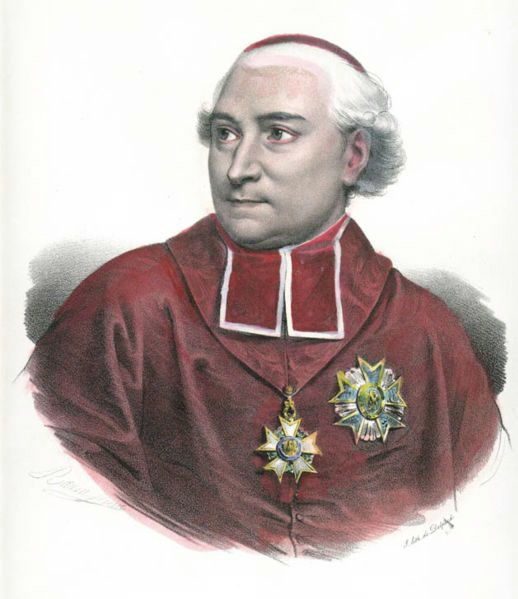 Referenz: fesch-joseph-cardinal-archeveque-de-lyon-oncle-de-napoleon-bonaparte-1er