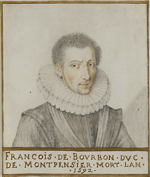 Referenz: bourbon-montpensier-francois-de-prince-du-sanges-duc-de-montpensier-prince-de-dombes