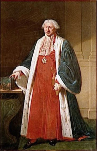 Referenz: regnier-claude-ambroise-ministre-de-la-justice-et-police-garde-des-sceaux-duc-de-massa