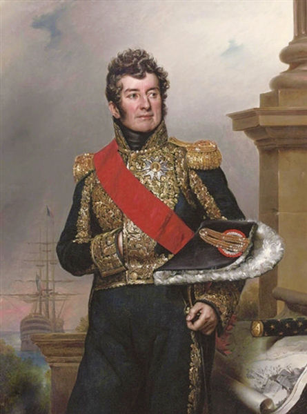Referenz: truguet-laurent-jean-francois-amiral-ministre-de-la-marine-et-des-colonies-comte