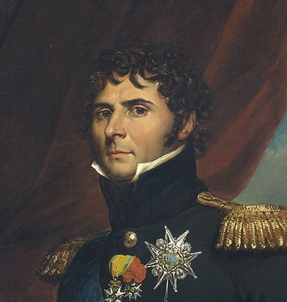 Referenz: bernadotte-jean-baptiste-ministre-de-la-guerre-general-et-futur-roi-de-suede-et-norvege