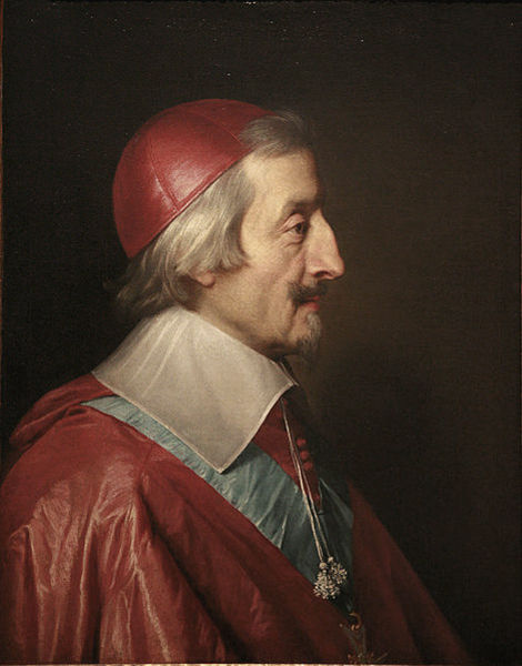 Referenz: jeton-1639-armand-jean-du-plessis-de-richelieu-cardinal-duc-ministre-grand-maitre