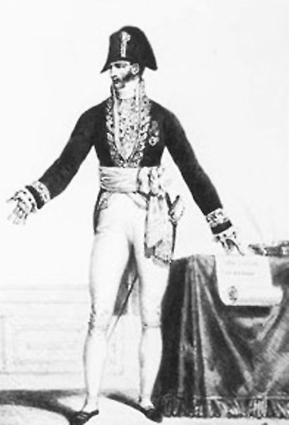 Referenz: vignolle-martin-ministro-della-guerra-kriegsminister-der-republik-cisalpina-1797-99