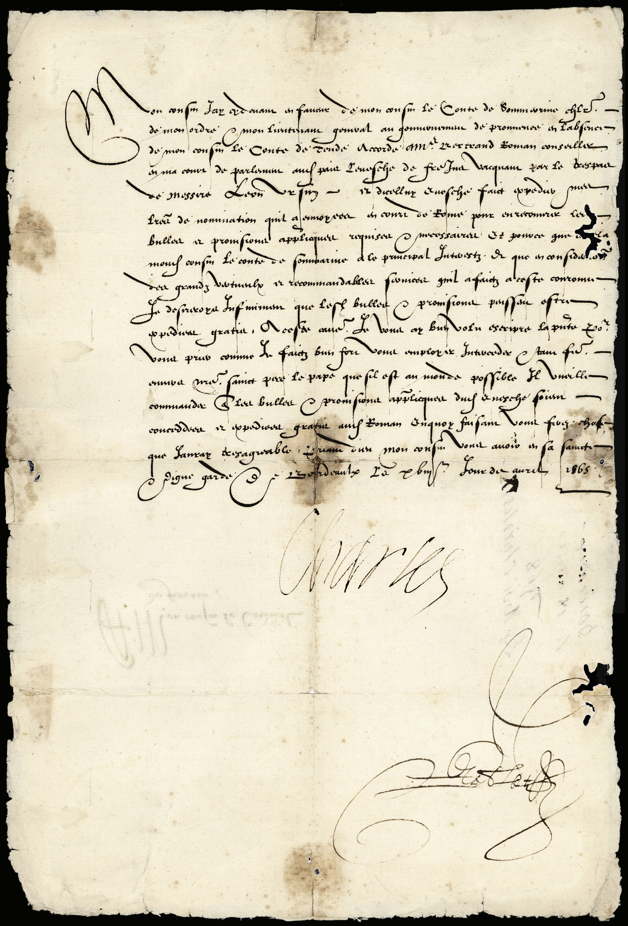 Referenz: charles-ix-roi-de-france-1560-1574-catherine-de-medicis-regente-de-1560-a-1563