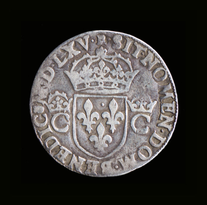 Referenz: teston-1565-charles-ix-roi-de-france