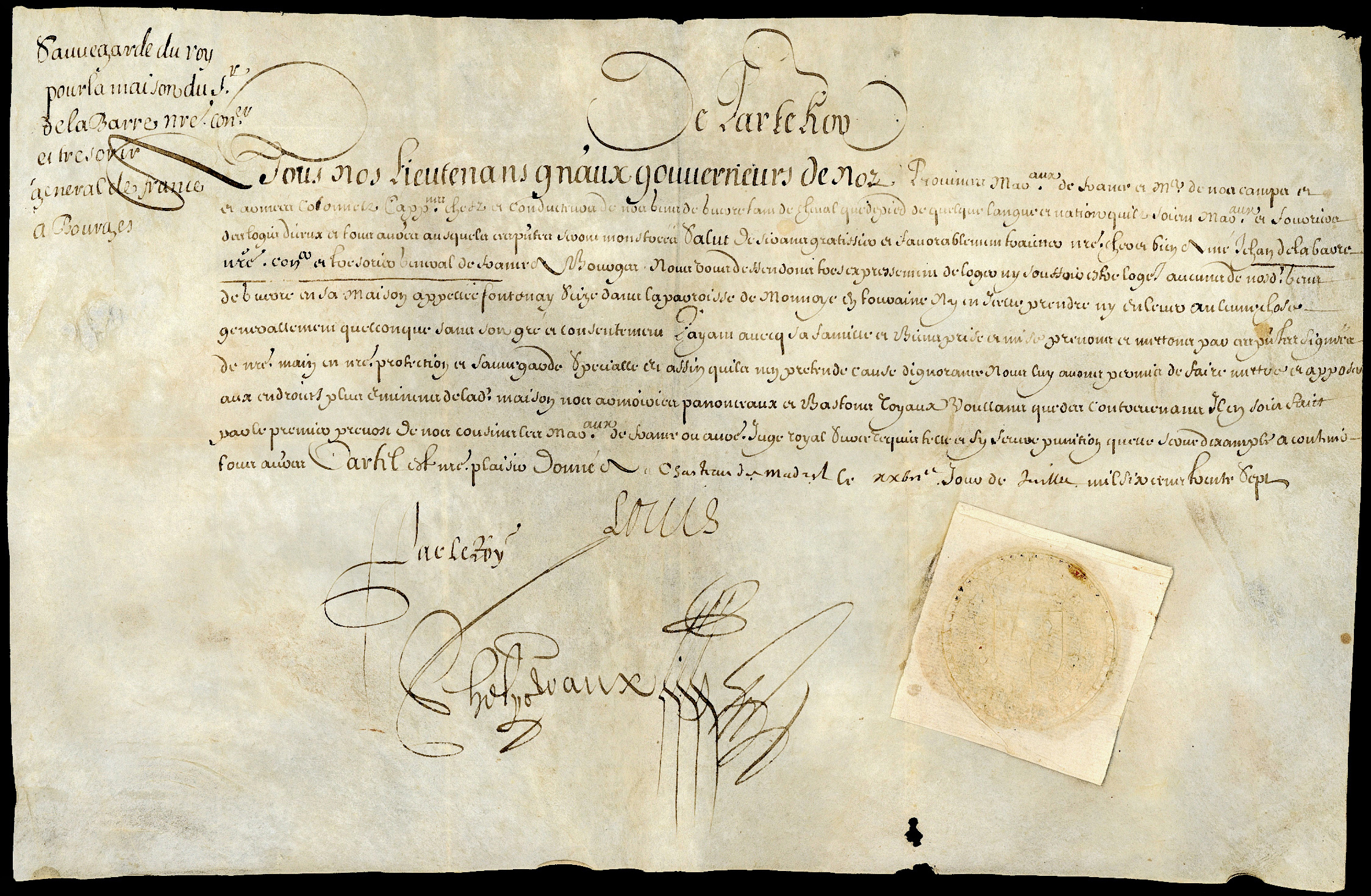 Referenz: louis-xiii-roi-phelypeaux-louis-conseiller-et-secretaire-d-etat