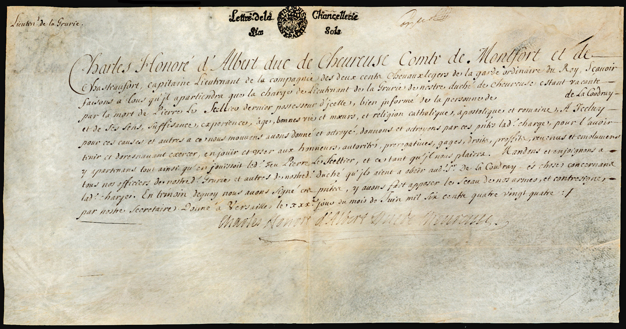 Referenz: albert-charles-honore-d-duc-de-luynes-et-de-chevreuse-gouverneur-de-guyenne