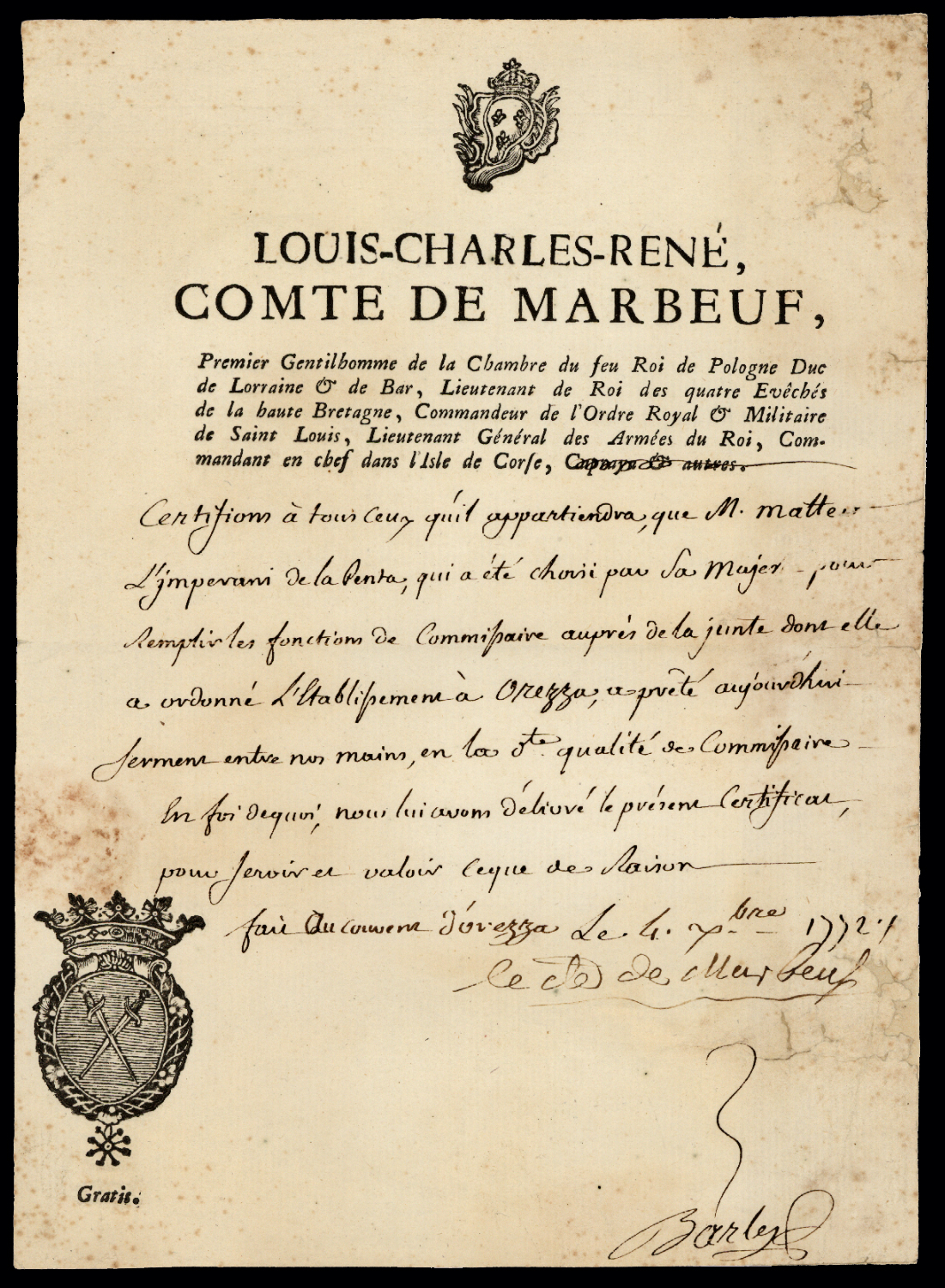 Referenz: marbeuf-charles-louis-rene-de-comte-de-marbeuf-commandant-de-l-isle-de-corse