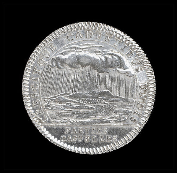 Referenz: jeton-royal-ludov-xvi-rex-christianis-non-date-vers-1780