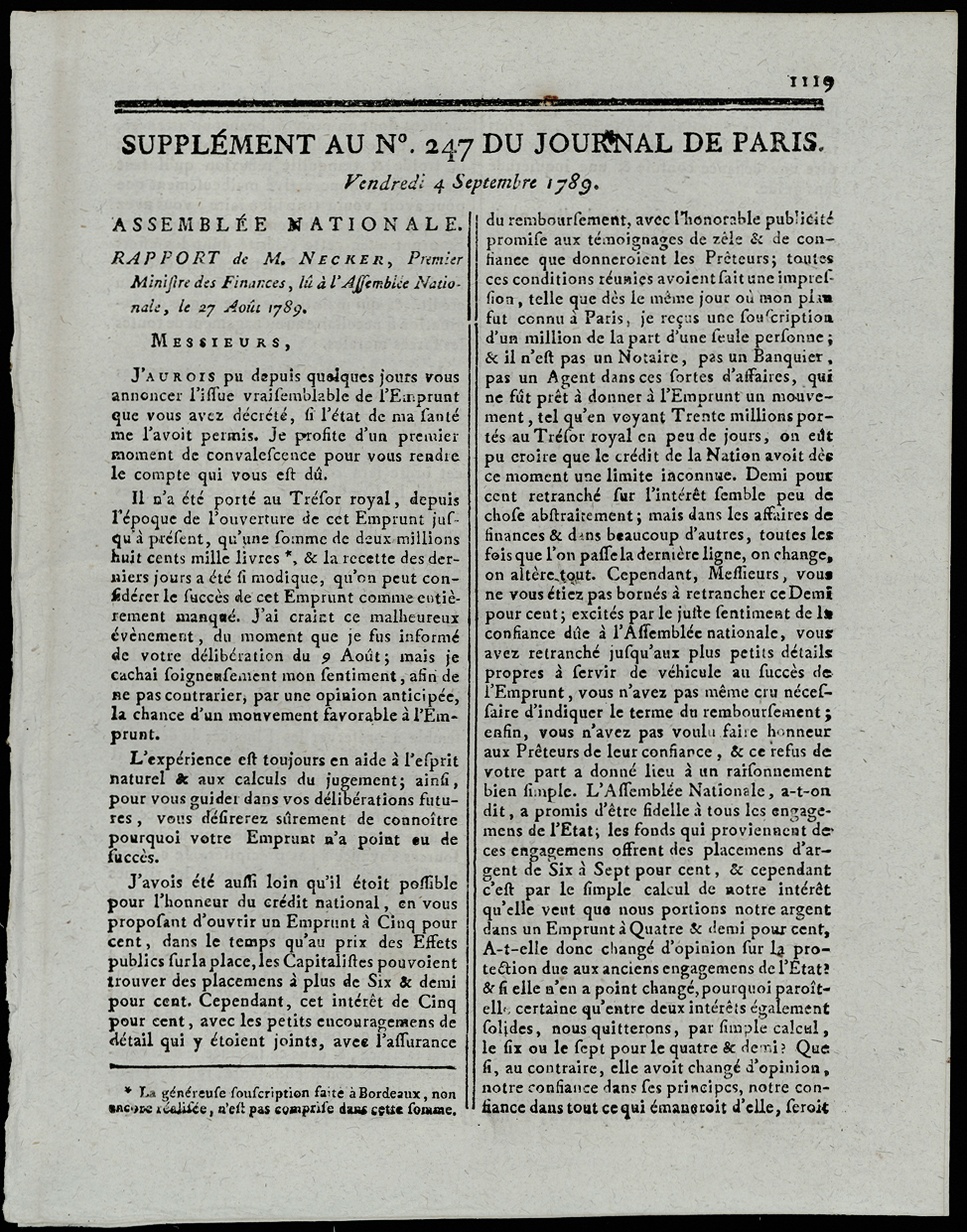 Referenz: rapport-de-m-necker-premier-ministre-des-finance-lu-a-l-assemblee-nationale-le-27-aout-1789