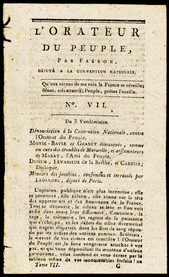 Referenz: freron-louis-marie-stanislas-journaliste-conventionnel-instigateur-de-la-repression-de-toulon