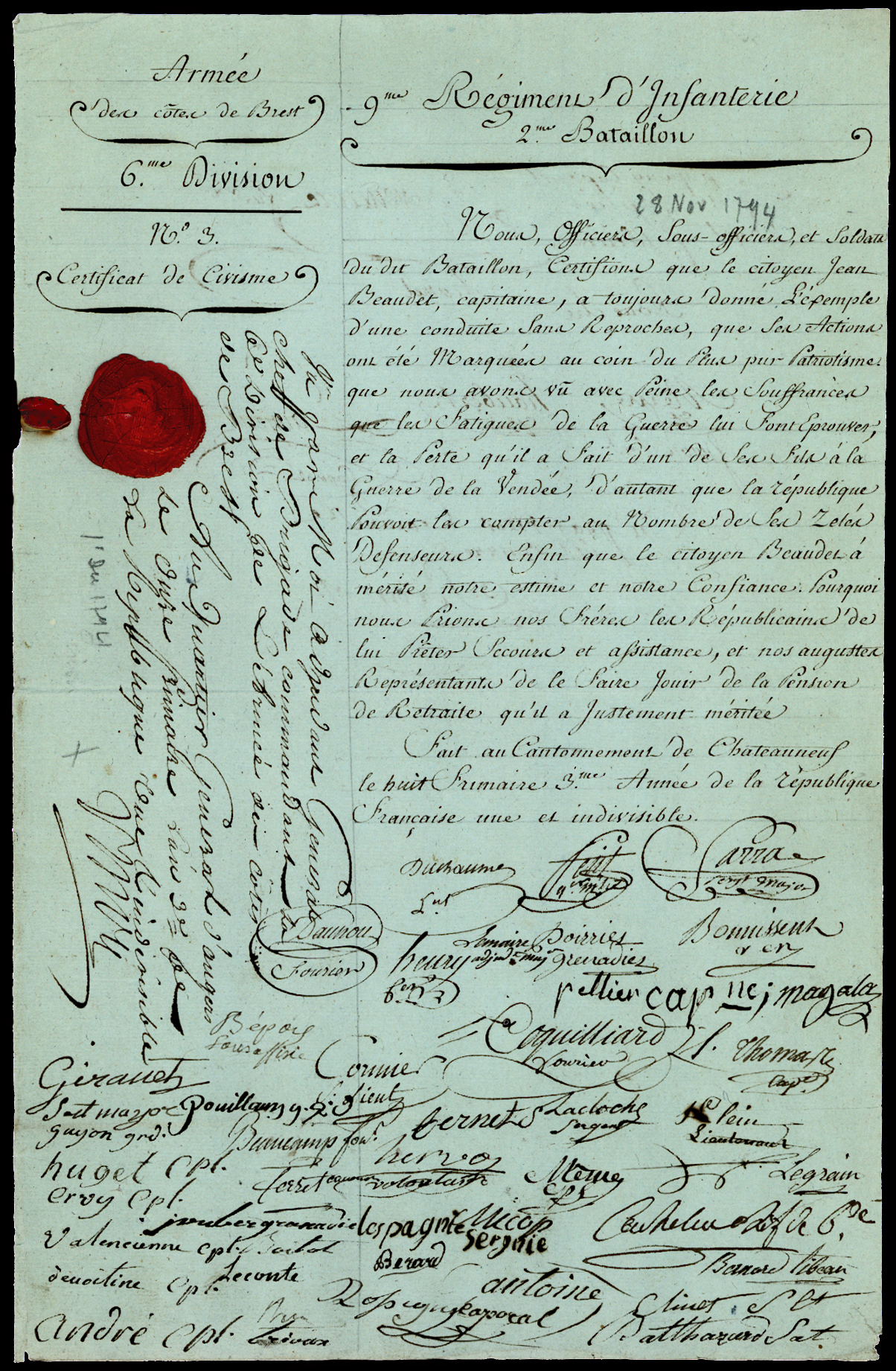 Referenz: pinon-jean-simon-pierre-general-ancien-valet-de-chambre-du-roi-louis-xvi