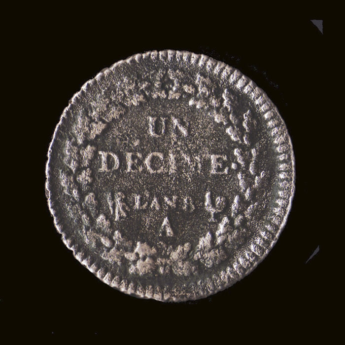 Referenz: un-decime-dupre-grand-module-an-8-1799-1800-consulat
