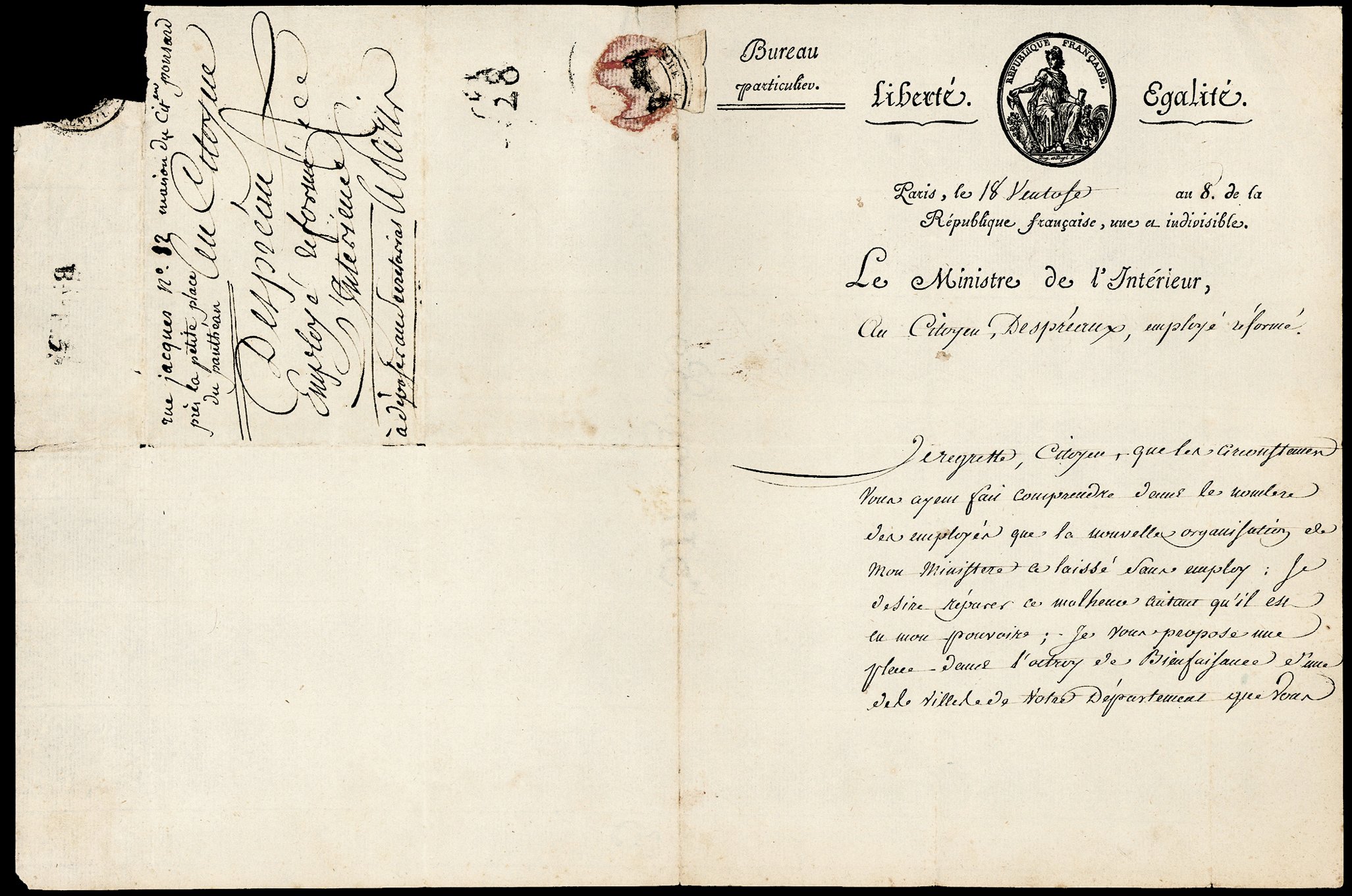 Referenz: bonaparte-lucien-ministre-de-l-interieur-frere-de-napoleon-1er-et-futur-prince-de-canino