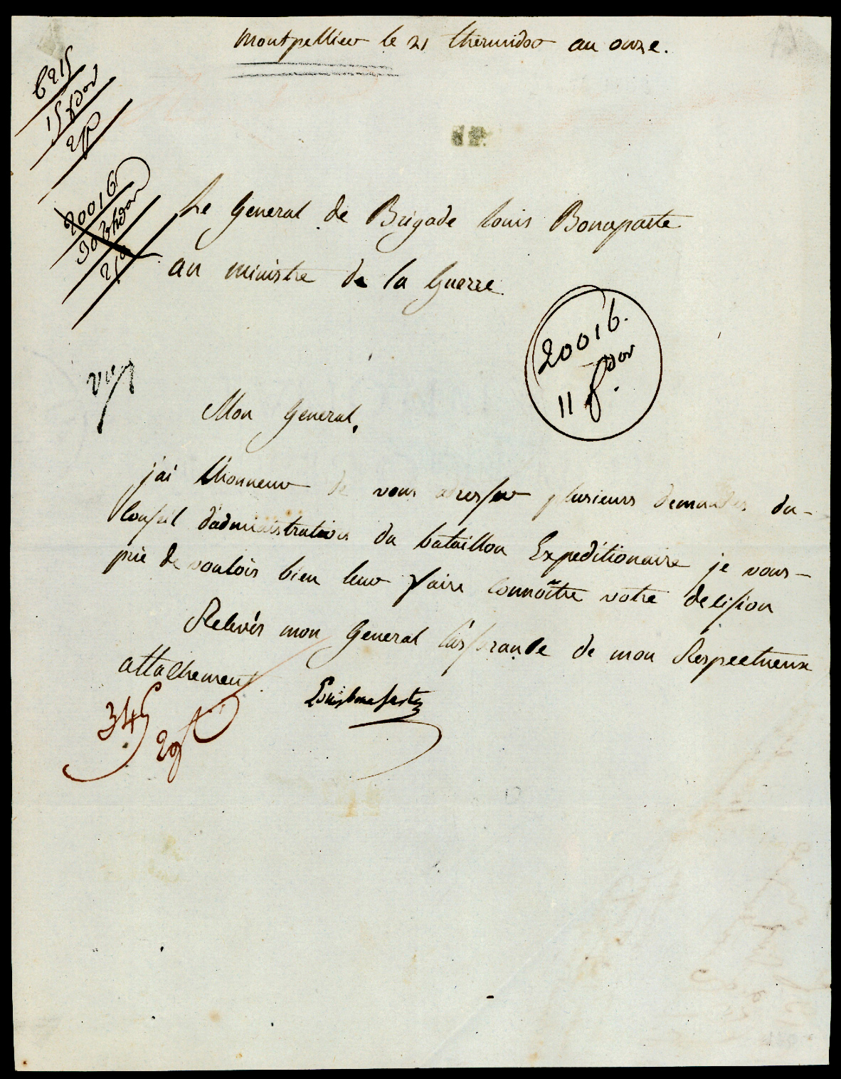 Referenz: bonaparte-louis-1er-frere-de-napoleon-bonaparte-futur-roi-de-hollande