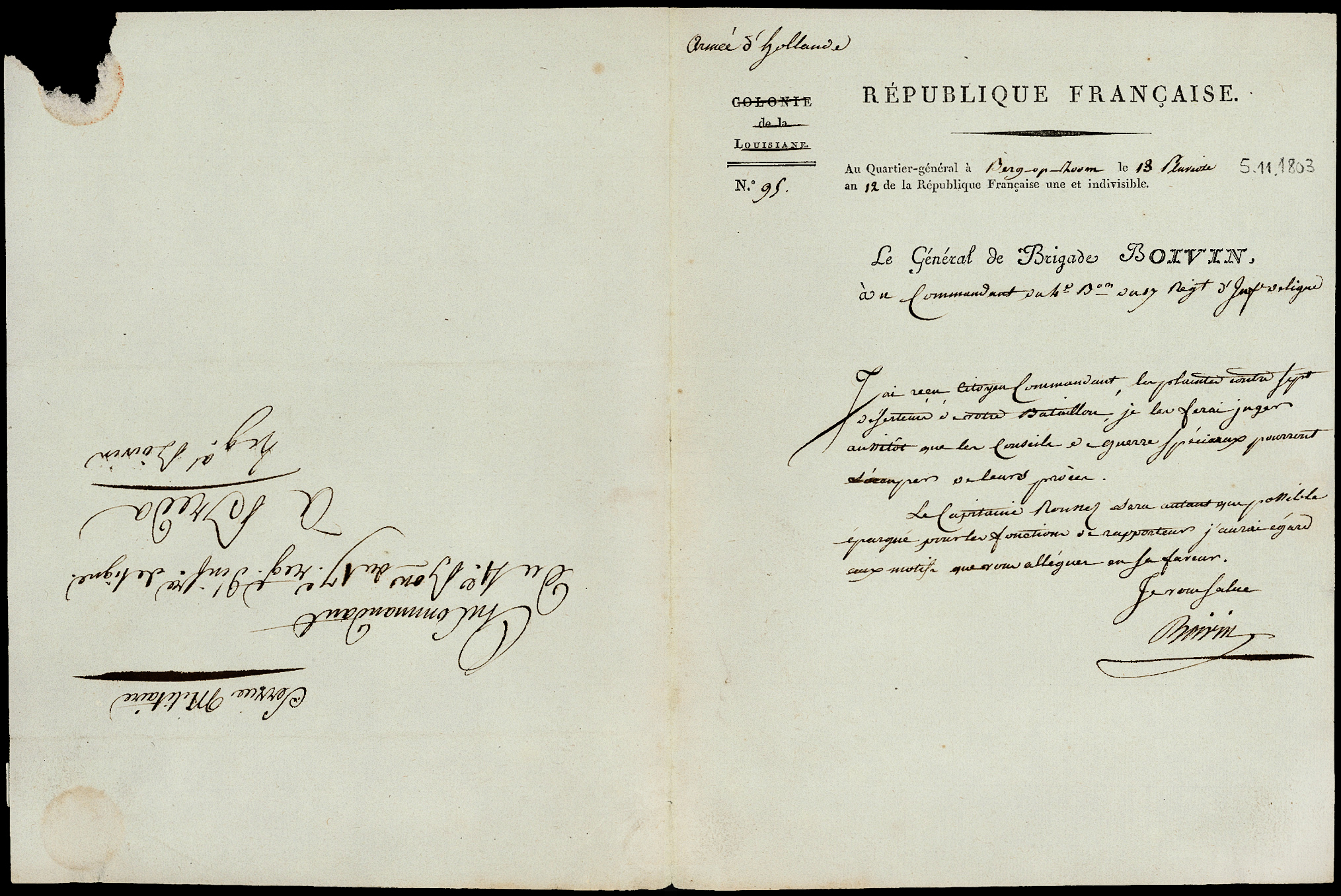 Referenz: boivin-jacques-general-commandant-une-division-a-l-armee-d-helvetie-vainqueur-a-schwyz-suisse