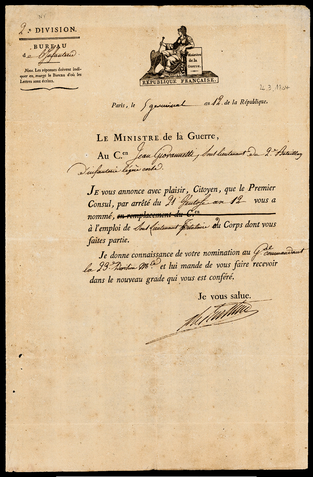 Referenz: berthier-louis-alexandre-ministre-de-la-guerre-marechal-d-empire-futur-prince-de-neuchatel