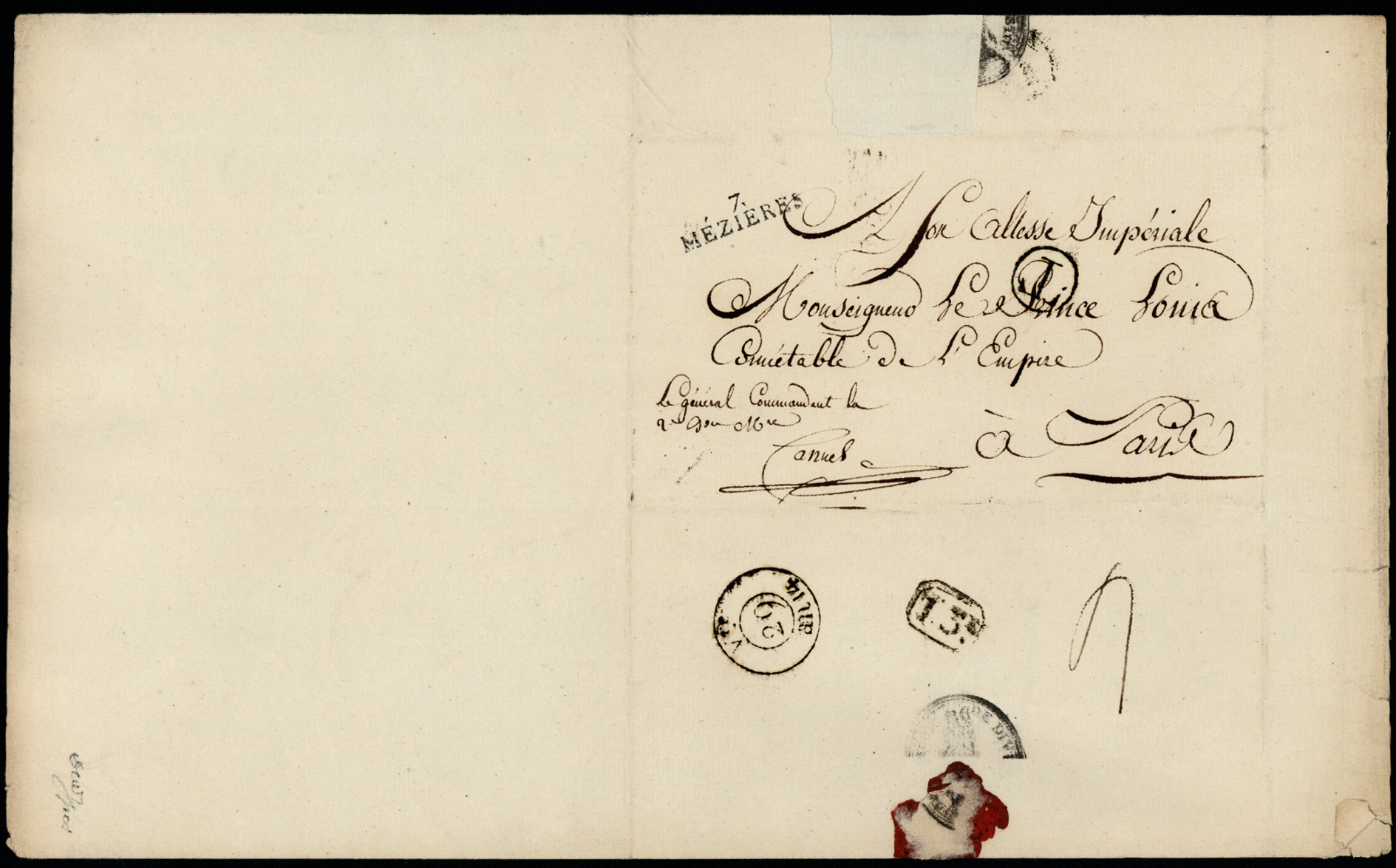 Referenz: canuel-simon-general-baron-gouverneur-en-westphalie-servit-contre-napoleon-en-vendee