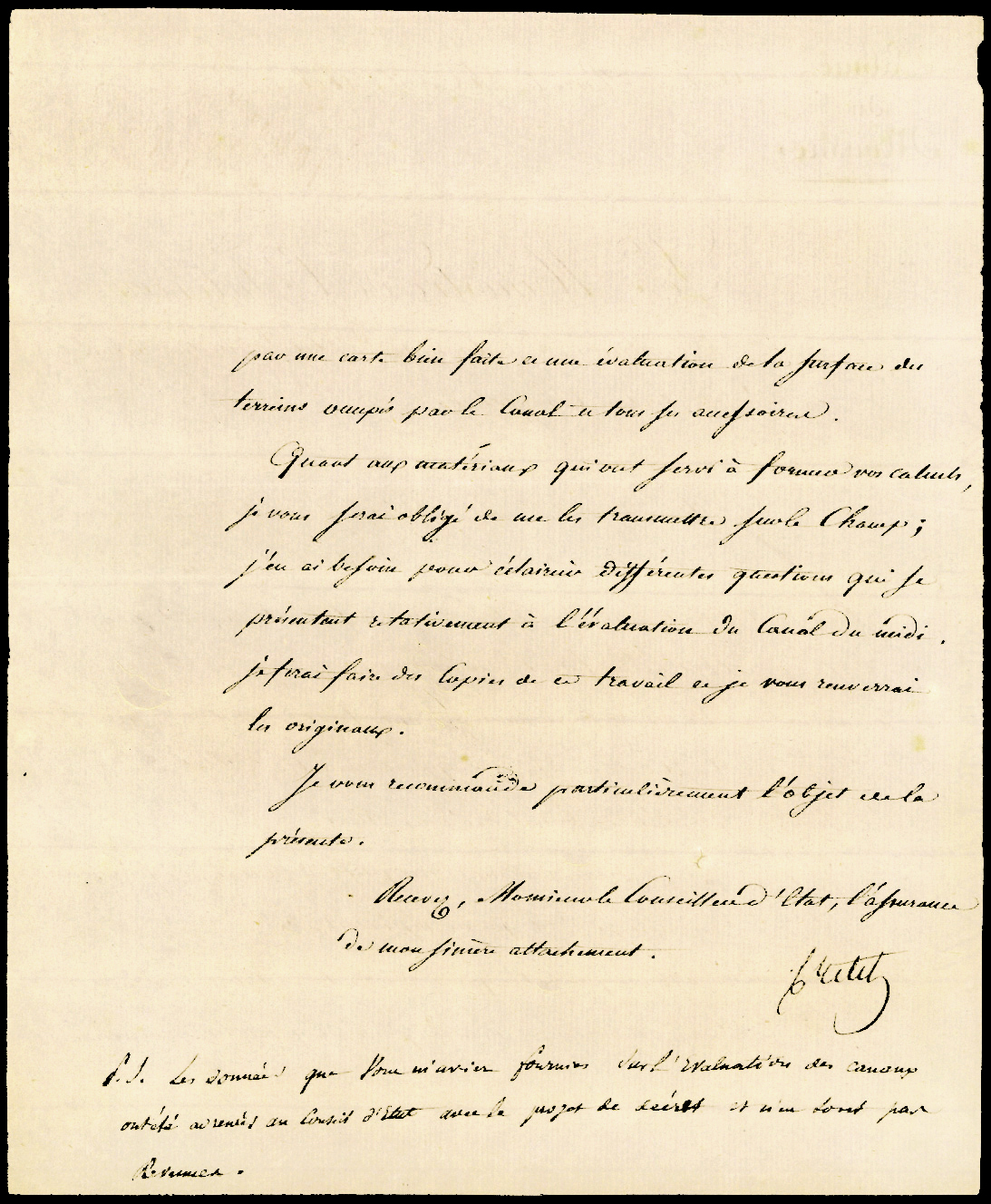 Referenz: cretet-de-champmol-emmanuel-ministre-de-l-interieur-1807-1809