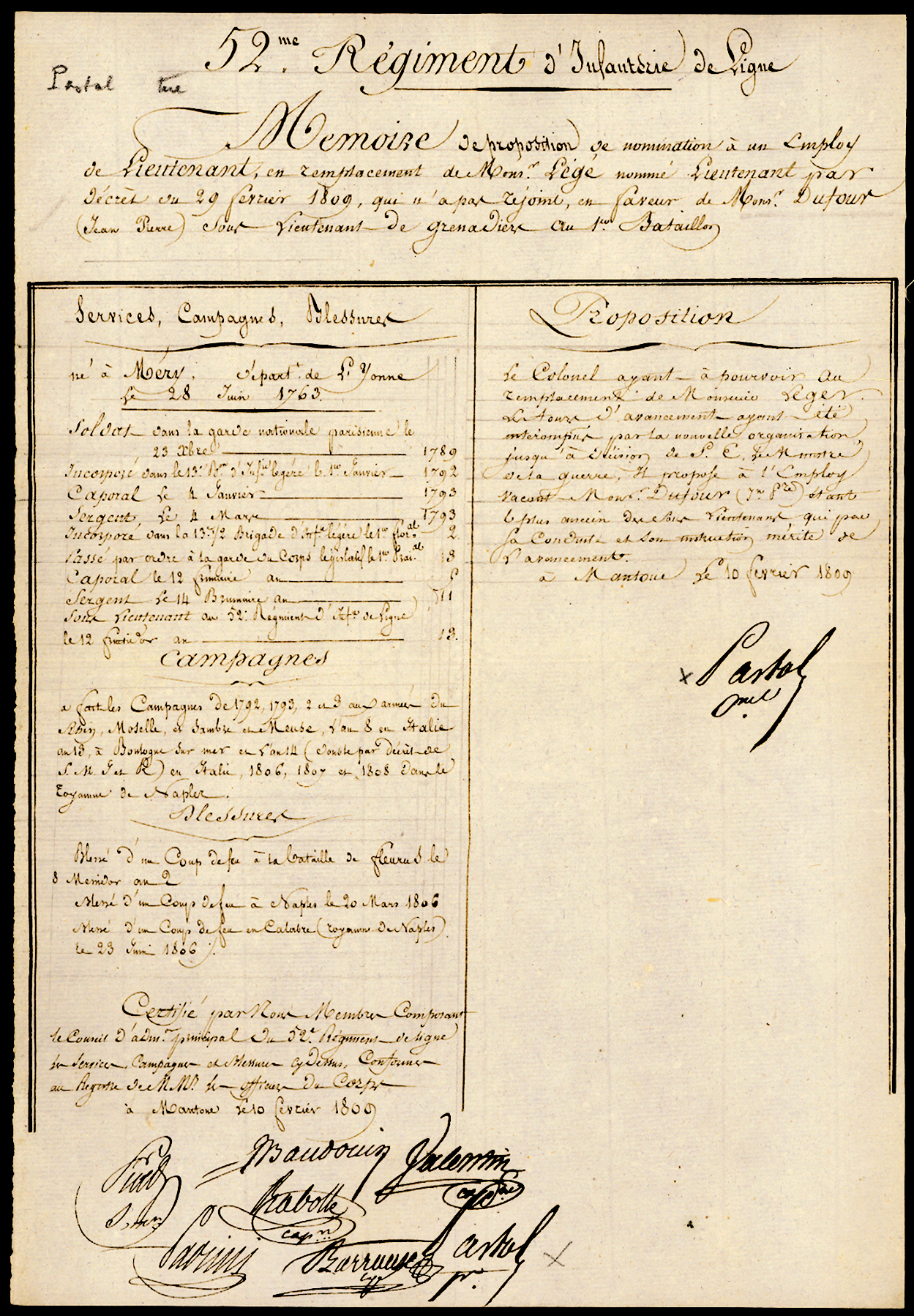 Referenz: pastol-yves-marie-baron-de-keramelin-general-servit-a-l-armee-d-helvetie-en-1798