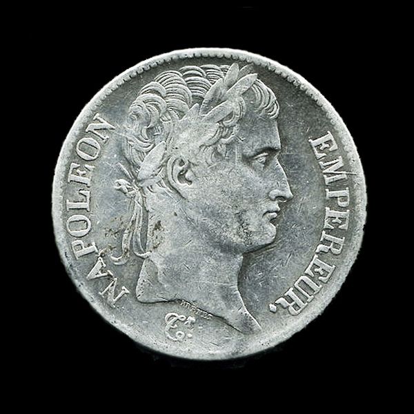Referenz: 5-francs-napoleon-1er-empereur-empire-francais-1813