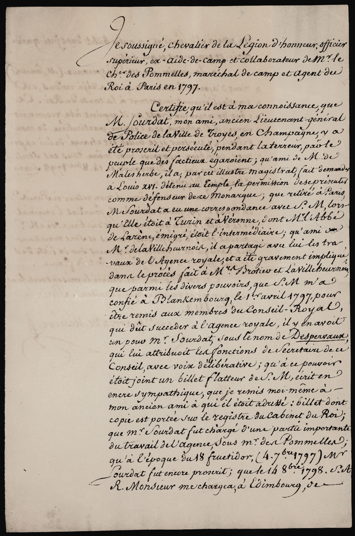 Referenz: garrez-de-mesiere-document-interessant-en-referance-a-m-chretien-de-malesherbes