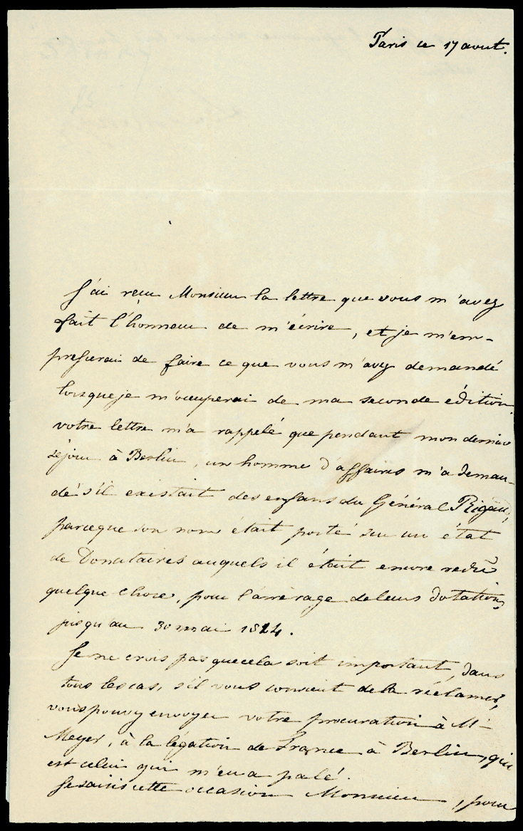 Referenz: savary-anne-jean-marie-rene-duc-de-rovigo-general-de-division-proche-du-premier-consul-napoleon