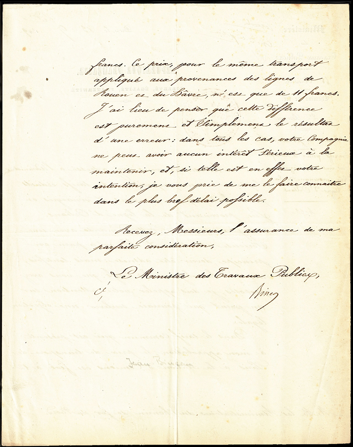 Referenz: bineau-jean-martial-ministre-des-travaux-publics-1849-51-ministre-des-finances-1852-55