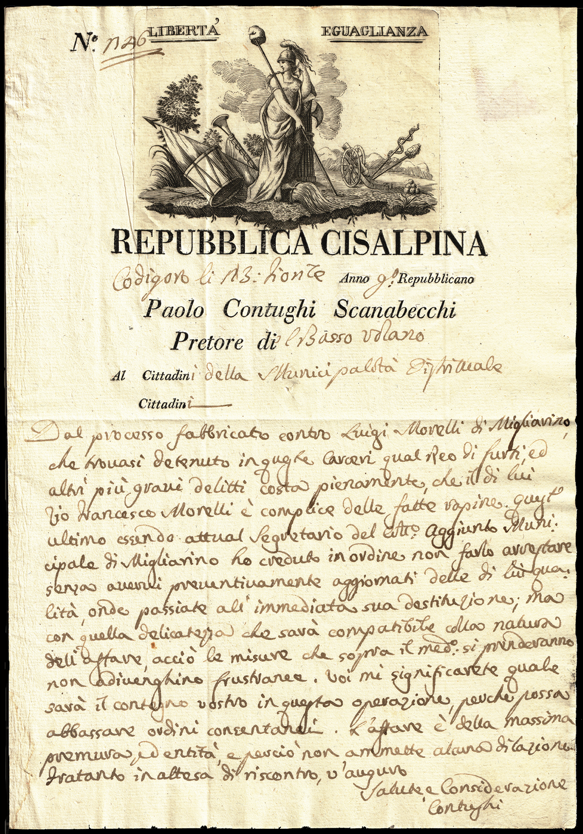 Referenz: scanabecchi-paolo-contughi-pretore-del-basso-volano
