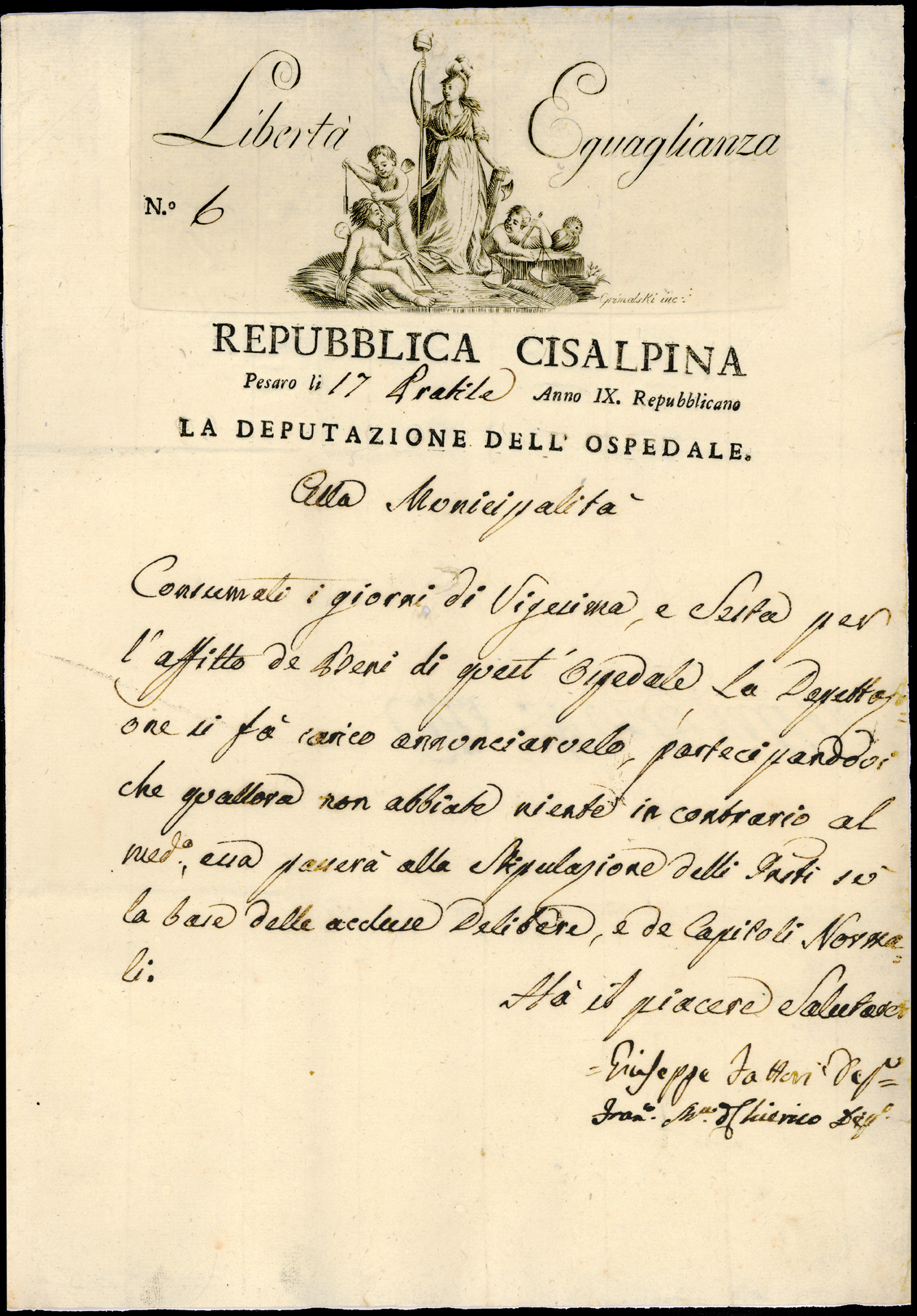 Referenz: republica-cisalpina-la-deputazione-dell-ospedale-di-pesaro