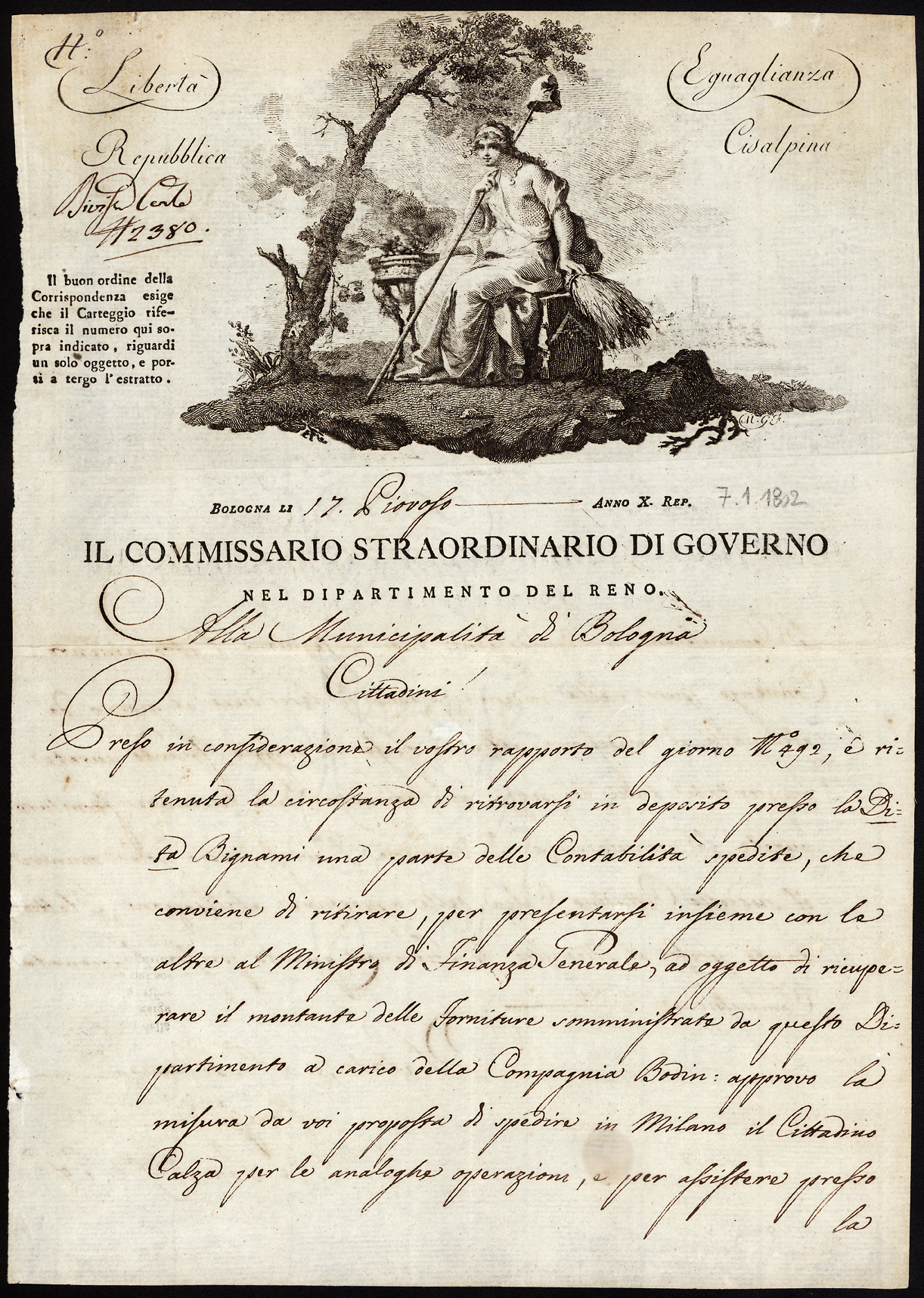 Referenz: banfi-alfonso-commissario-straordinario-di-governo-nel-dipartimento-del-reno