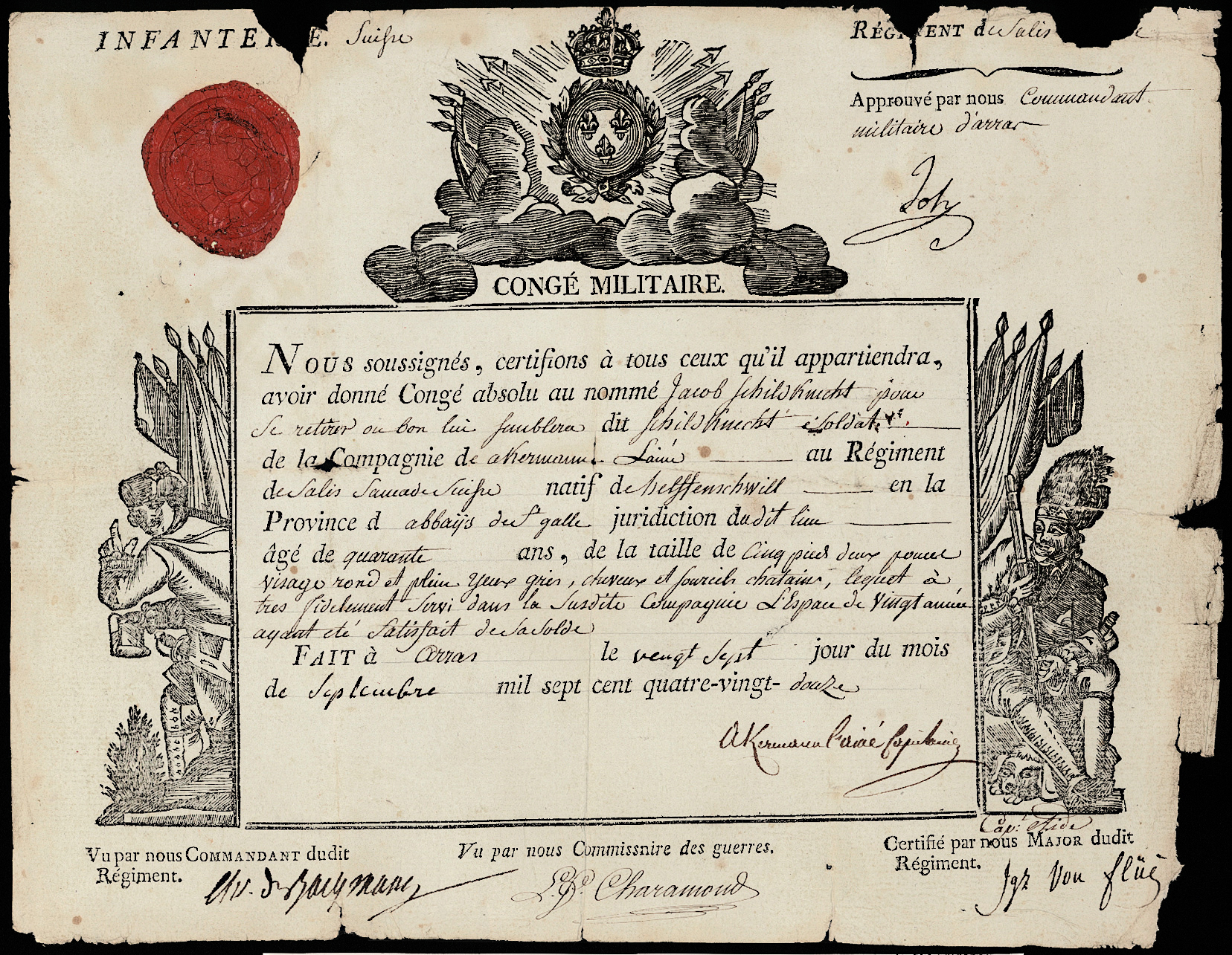 Referenz: bachmann-niklaus-franz-von-regimentskommandant-von-flue-ludwig-ignaz-charamond