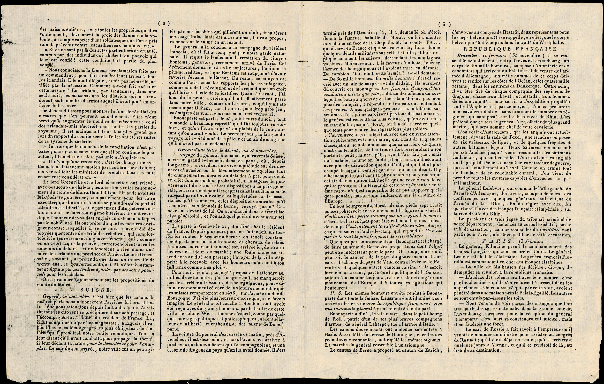 Referenz: annales-politiques-napoleon-bonapartes-reise-durch-die-schweiz-november-1797