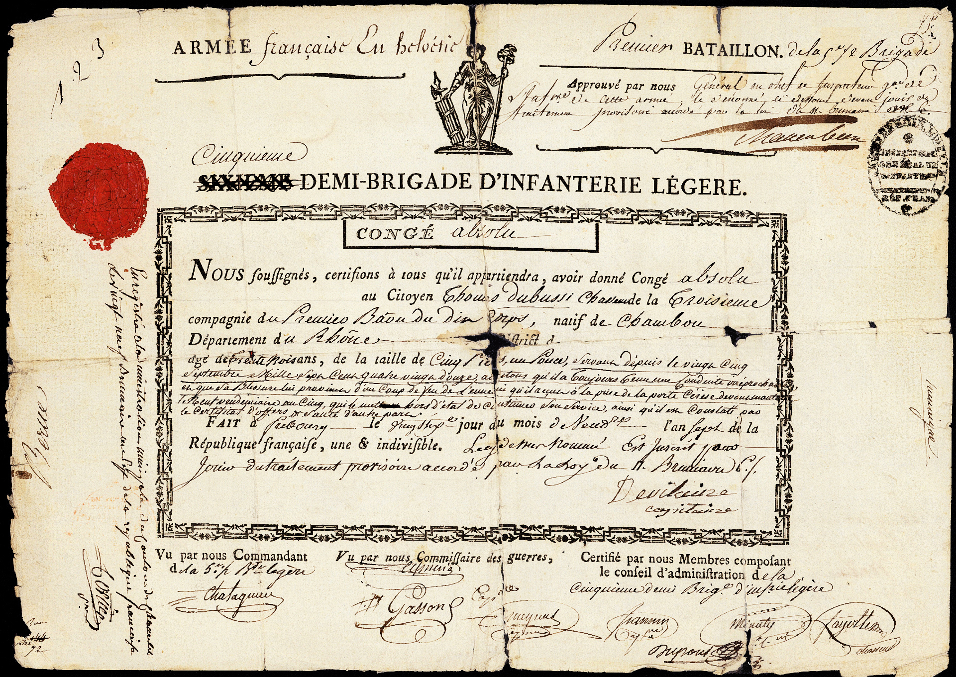 Referenz: schauenburg-alexis-balthasar-henri-antoine-von-franz-divisionsgeneral-in-freiburg