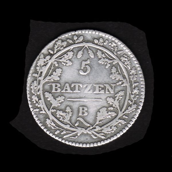 Referenz: 5-batzen-helvetische-republik-1799