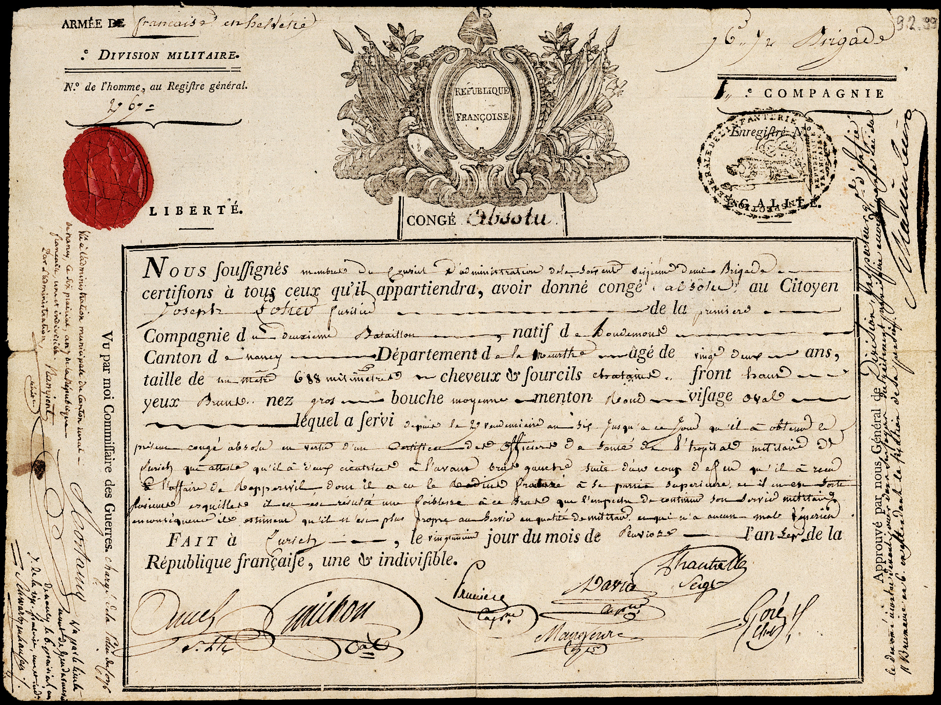 Referenz: schauenburg-alexis-balthasar-von-franzosischer-divisionsgeneral-in-zurich