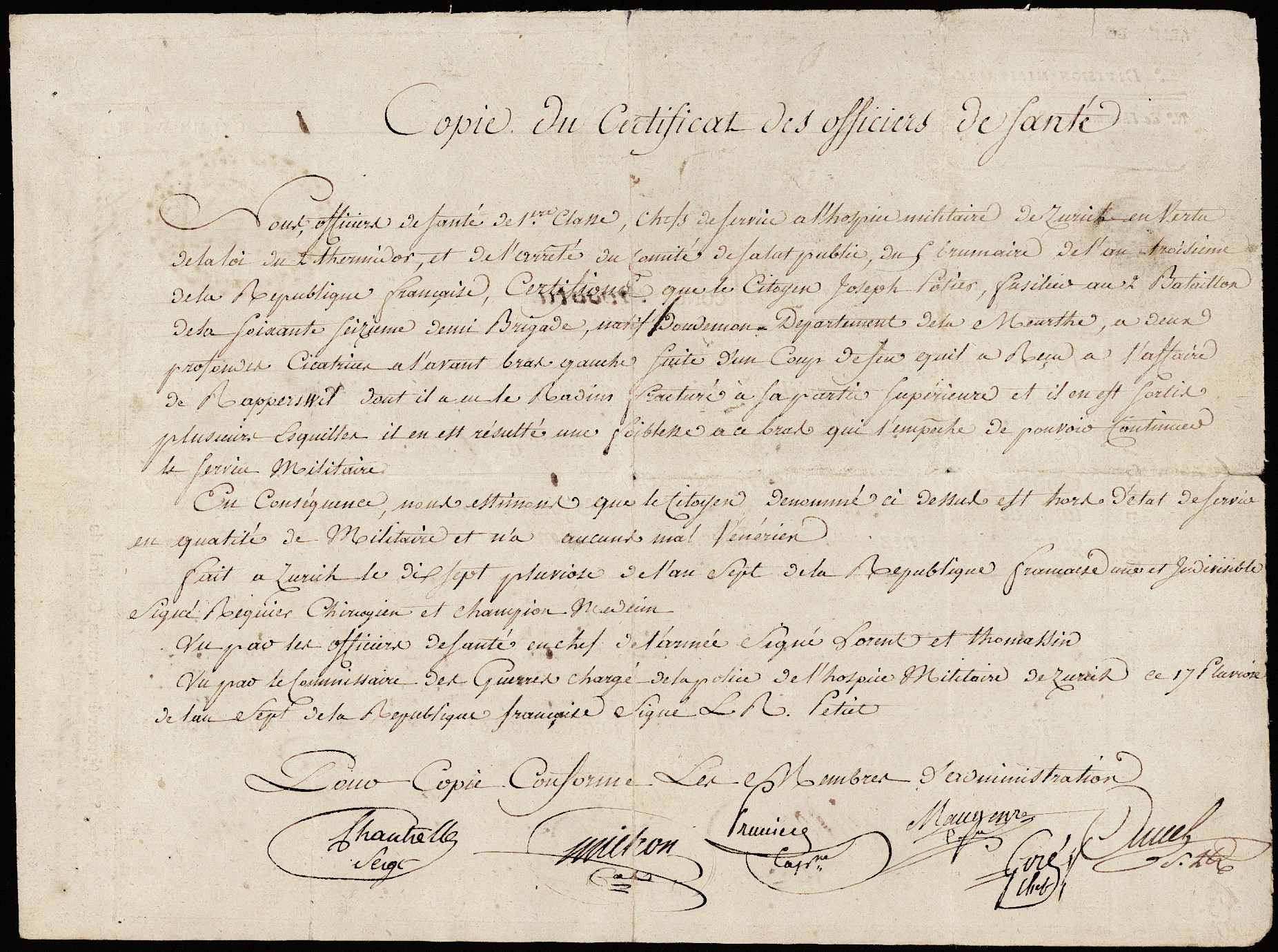 Referenz: schauenburg-alexis-balthasar-von-franzosischer-divisionsgeneral-in-zurich