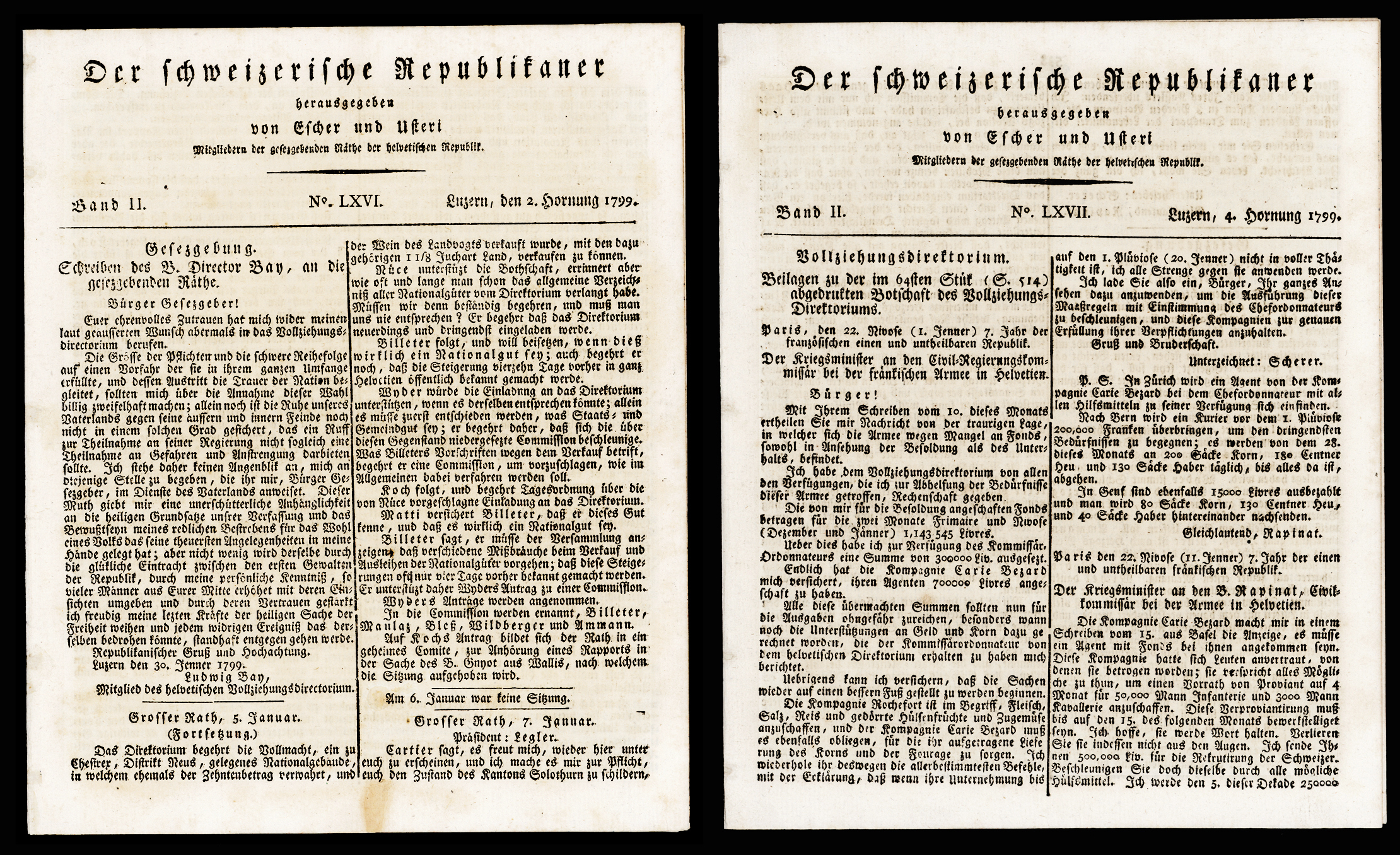 Referenz: 7-original-exemplare-der-schweizerische-republikaner