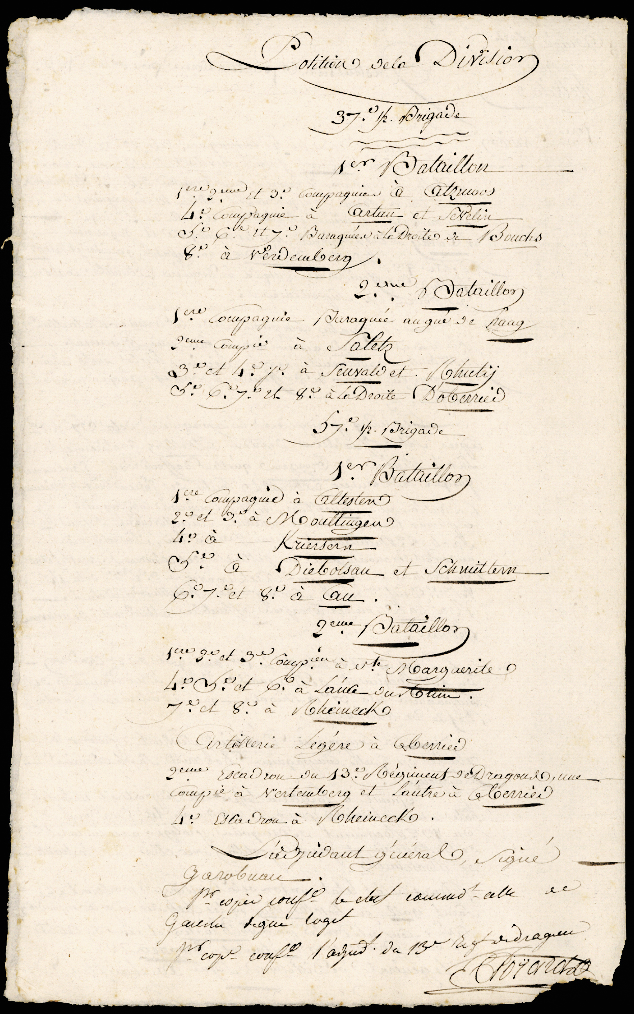 Referenz: xaintrailles-charles-antoine-dominique-franz-divisionsgeneral-in-der-ostschweiz