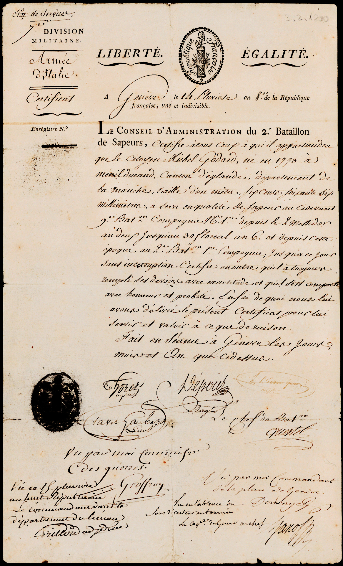 Referenz: haxo-francois-nicolas-franz-general-kommandant-der-genietruppen-in-genf