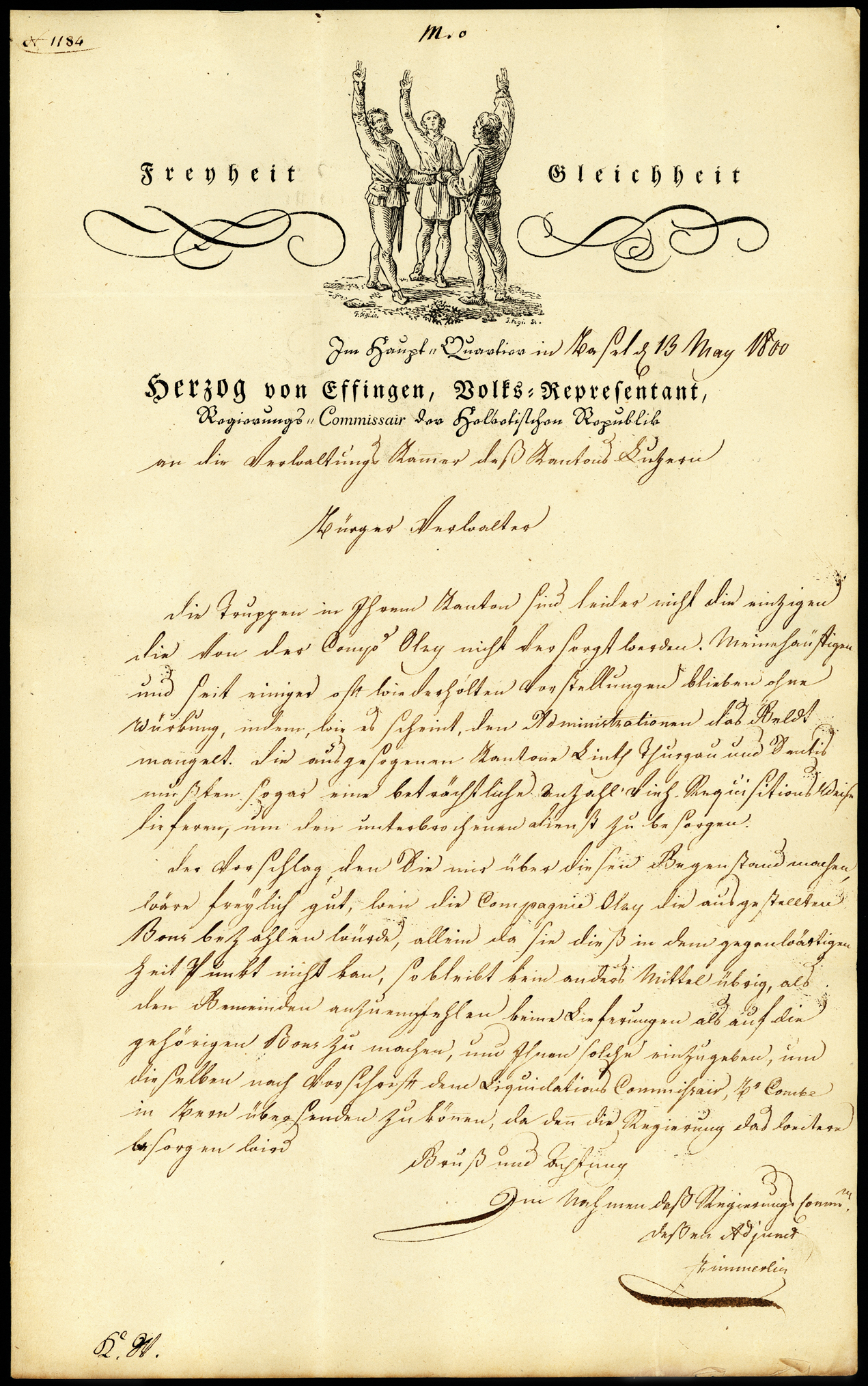 Referenz: herzog-von-effingen-johannes-regierungskommissar-zimmerlin-c-com-ordonnateur