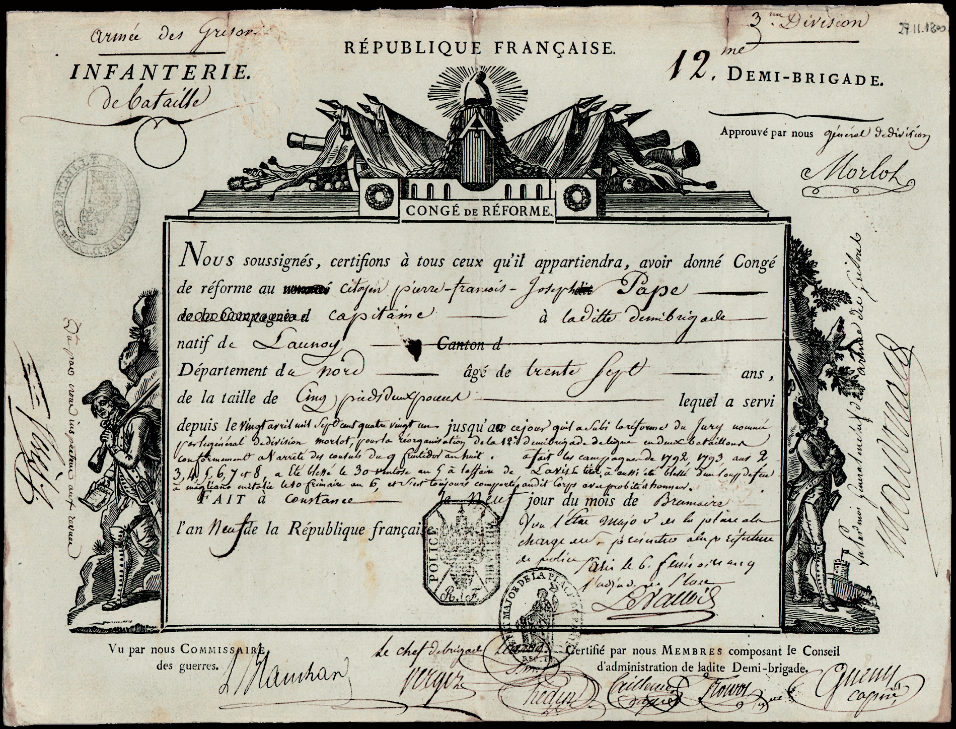 Referenz: macdonald-etienne-jacques-general-zukunftiger-marschall-und-herzog-von-tarent