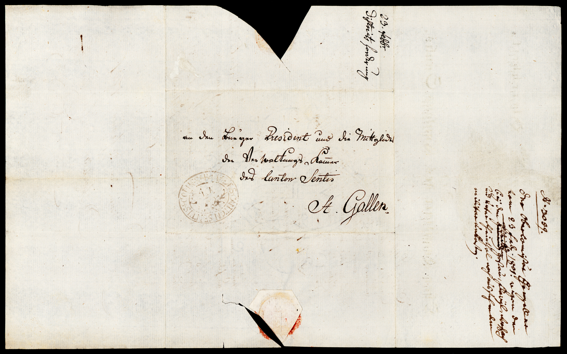 Referenz: ehrenzeller-ambrosius-oberkommissar-des-kantons-santis
